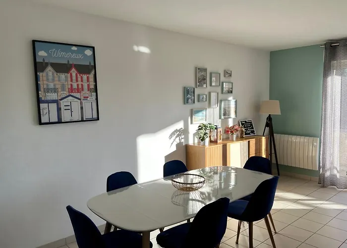 Villa Louise - Appartement Spacieux Proche Digue Avec Jardin