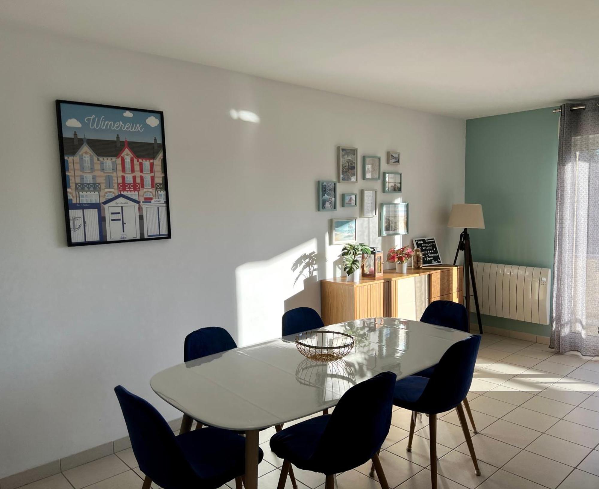 Louise - Spacieux Proche Digue Avec Jardin Apartment Wimereux