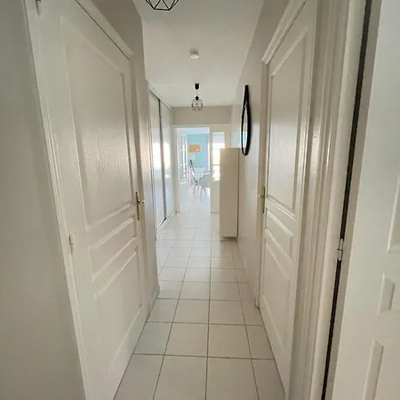 Villa Louise - Appartement Spacieux Proche Digue Avec Jardin Wimereux Exterior photo