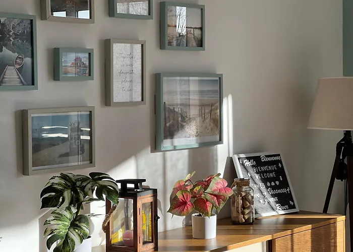 Villa Louise - Appartement Spacieux Proche Digue Avec Jardin