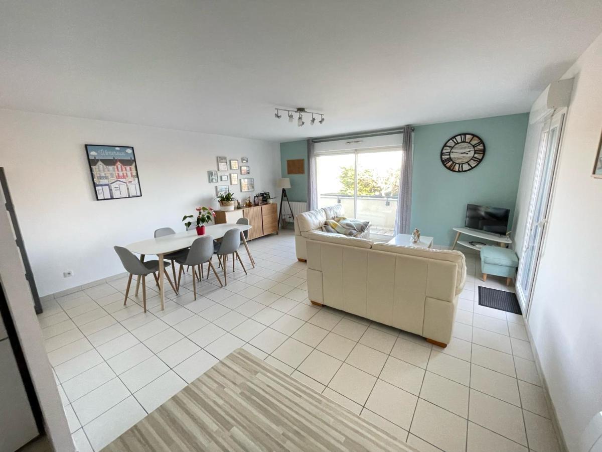 Apartment Louise - Spacieux Proche Digue Avec Jardin