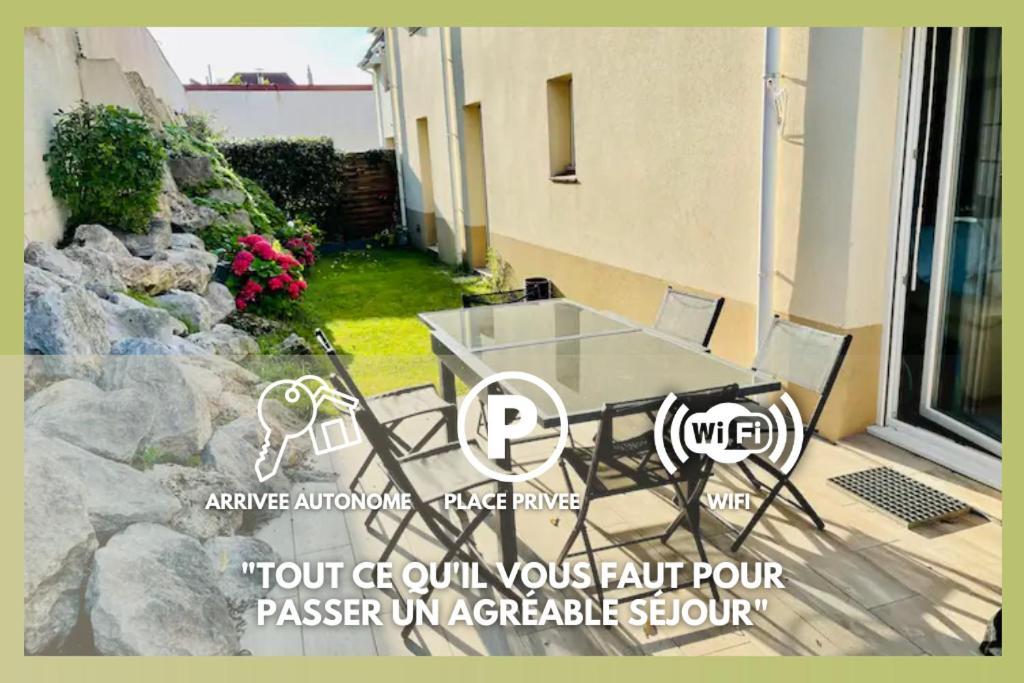 Louise - Spacieux Proche Digue Avec Jardin Apartment Wimereux